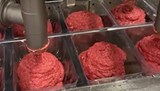 Dosificación de carne picada, termoformado